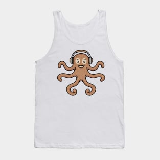 Squid Octopus Tank Top